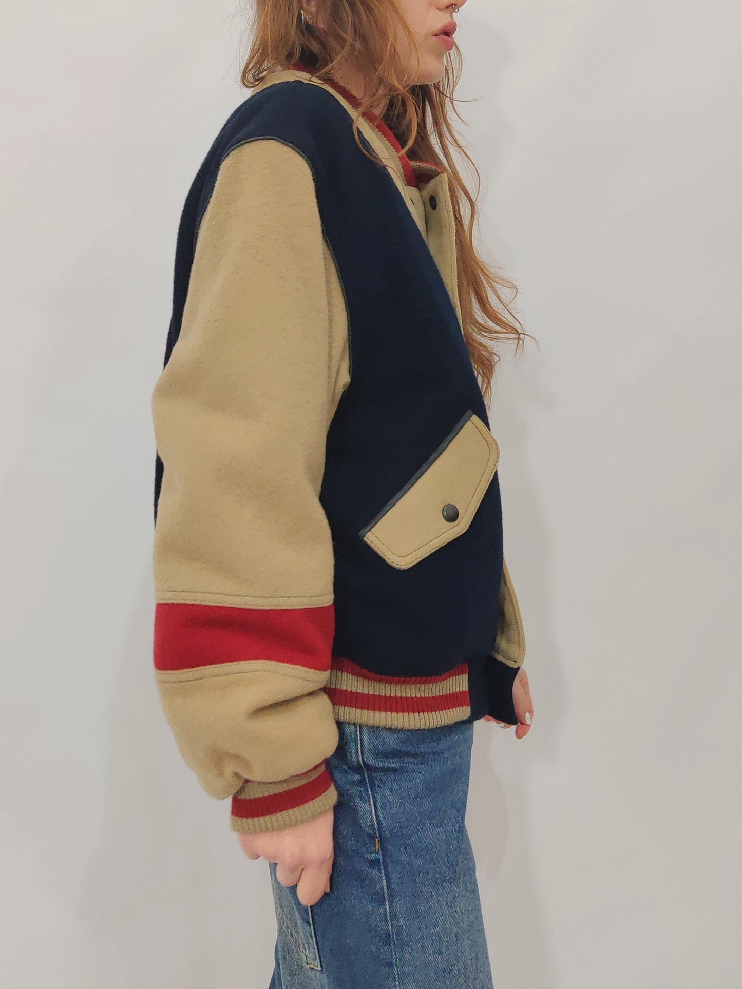 Avanti '90s Varsity Jacket