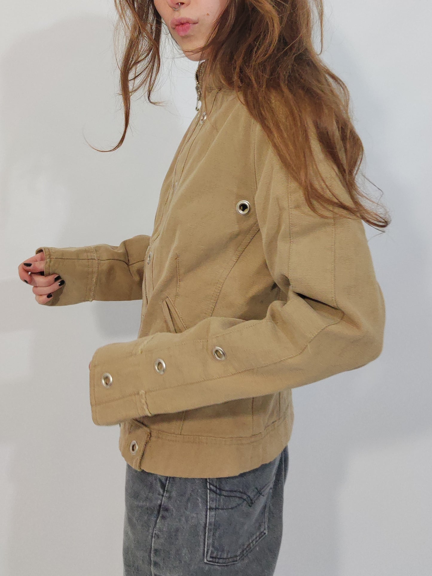 Late '90s Extyn Deadstock Cotton Jacket