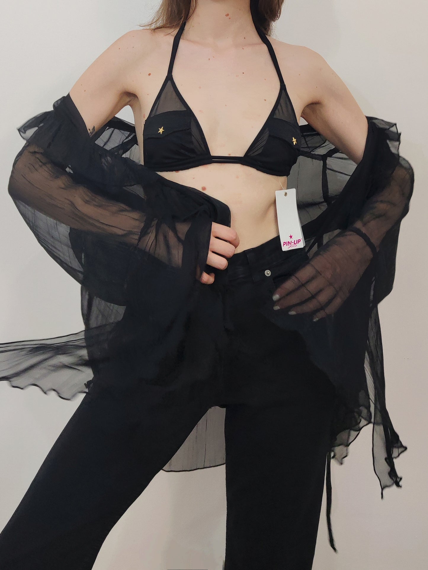 Pin Up Stars Deadstock Bra