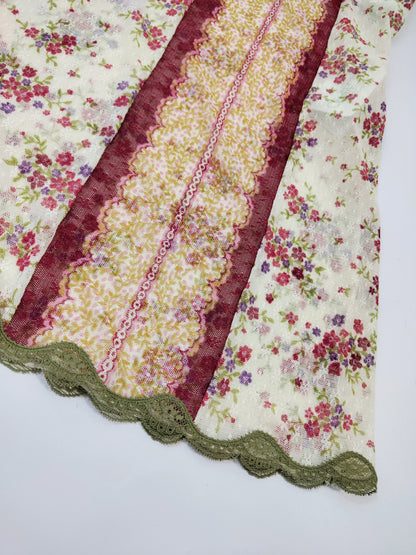 Deadstock Floral Mini Nuisette