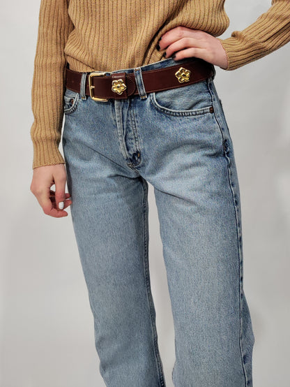 Vintage Leather Belt