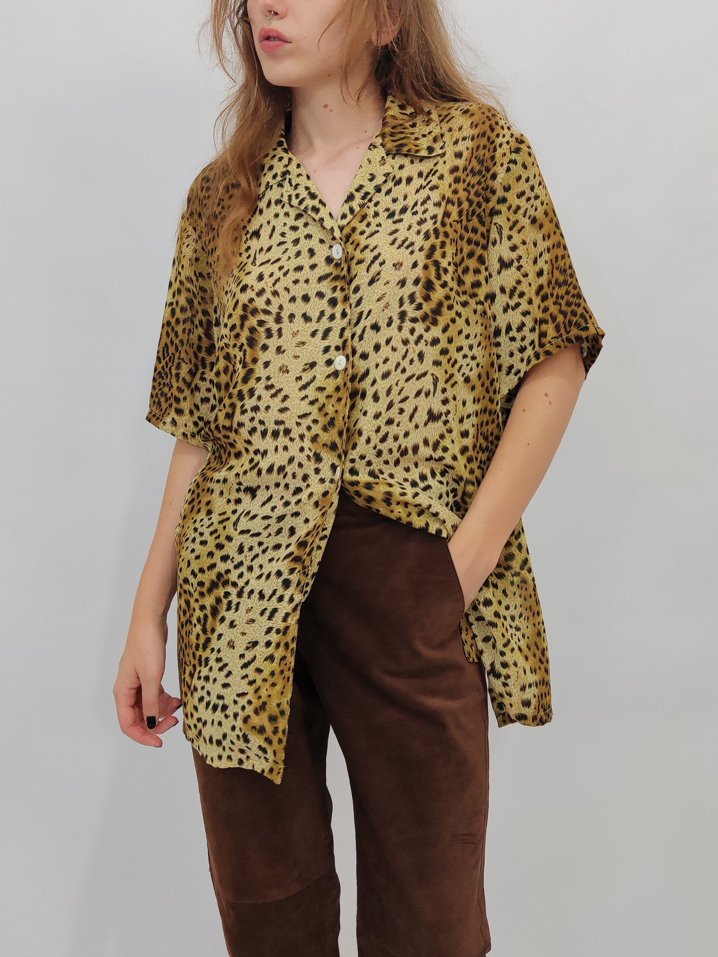Vintage Animalier Shirt