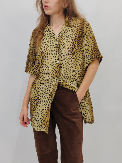 Vintage Animalier Shirt