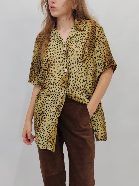 Vintage Animalier Shirt