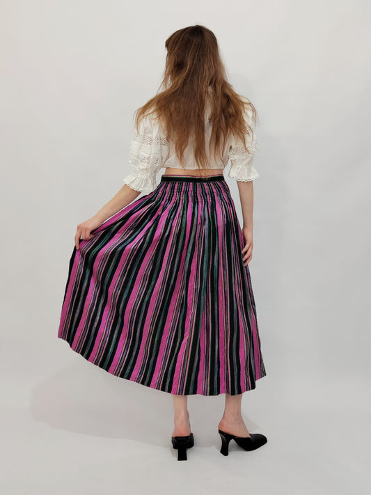 100% Silk Traditional Skirt