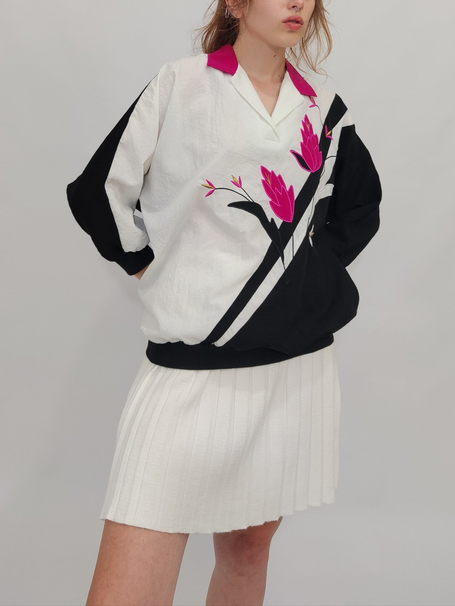 Vintage Embroidered Sweater