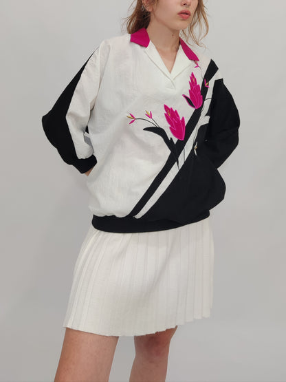 Vintage Embroidered Sweater