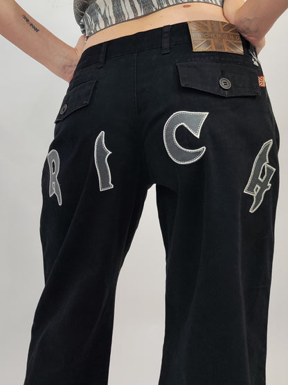 Archive - Richmond Y2K Wide-Leg Trousers