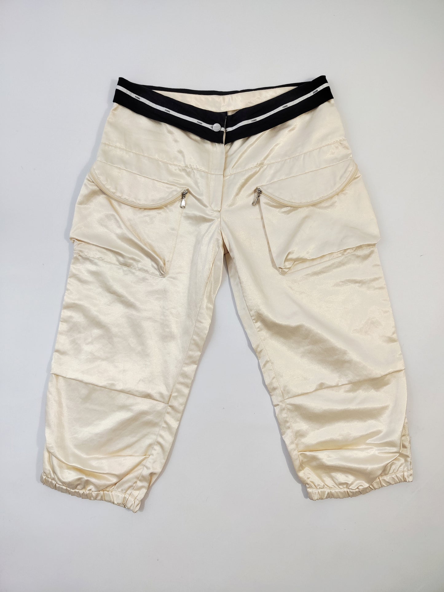 Gianfranco Ferré Capri Cargo Pants