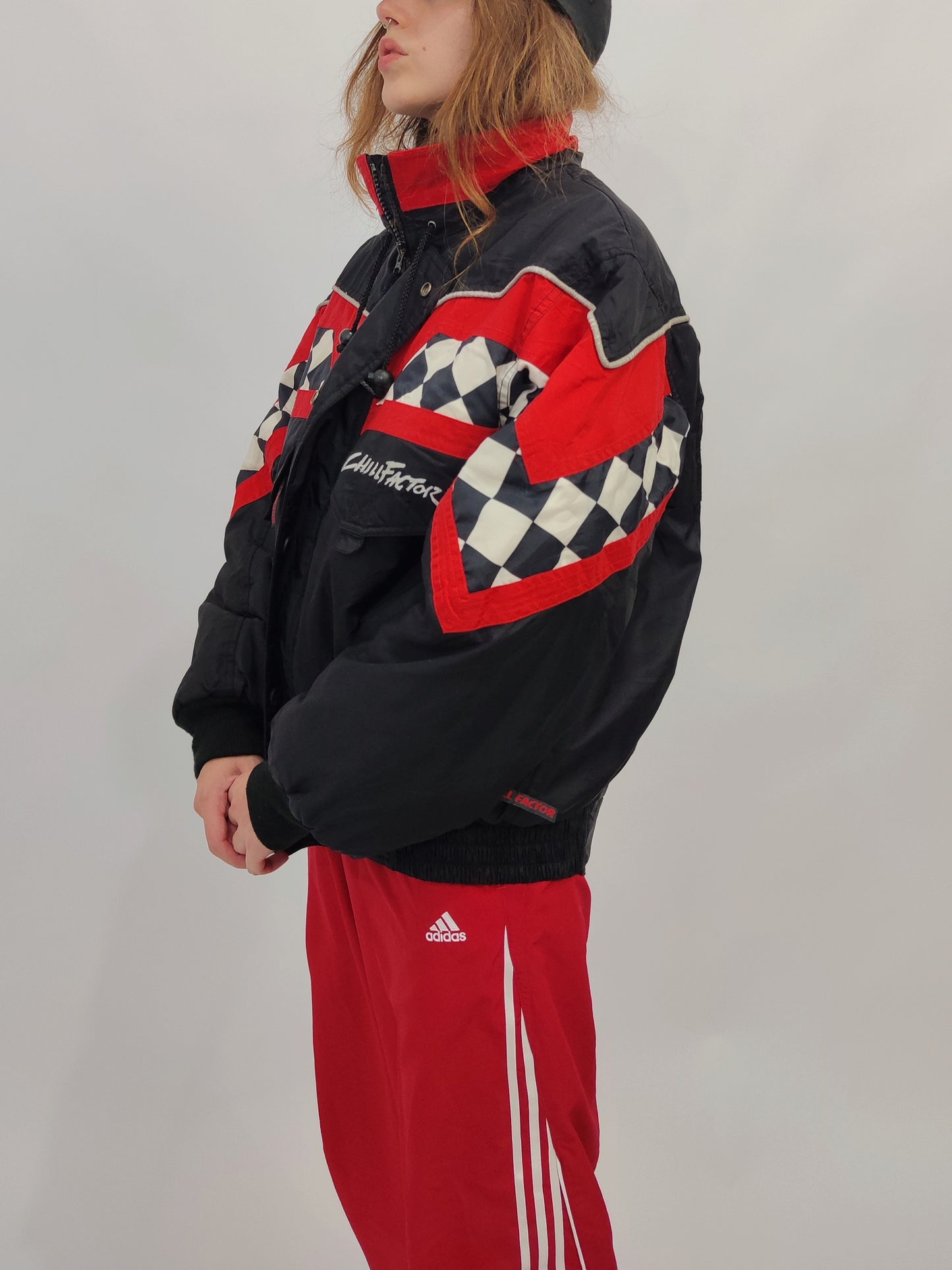 Chill Factor Vintage Racing Jacket