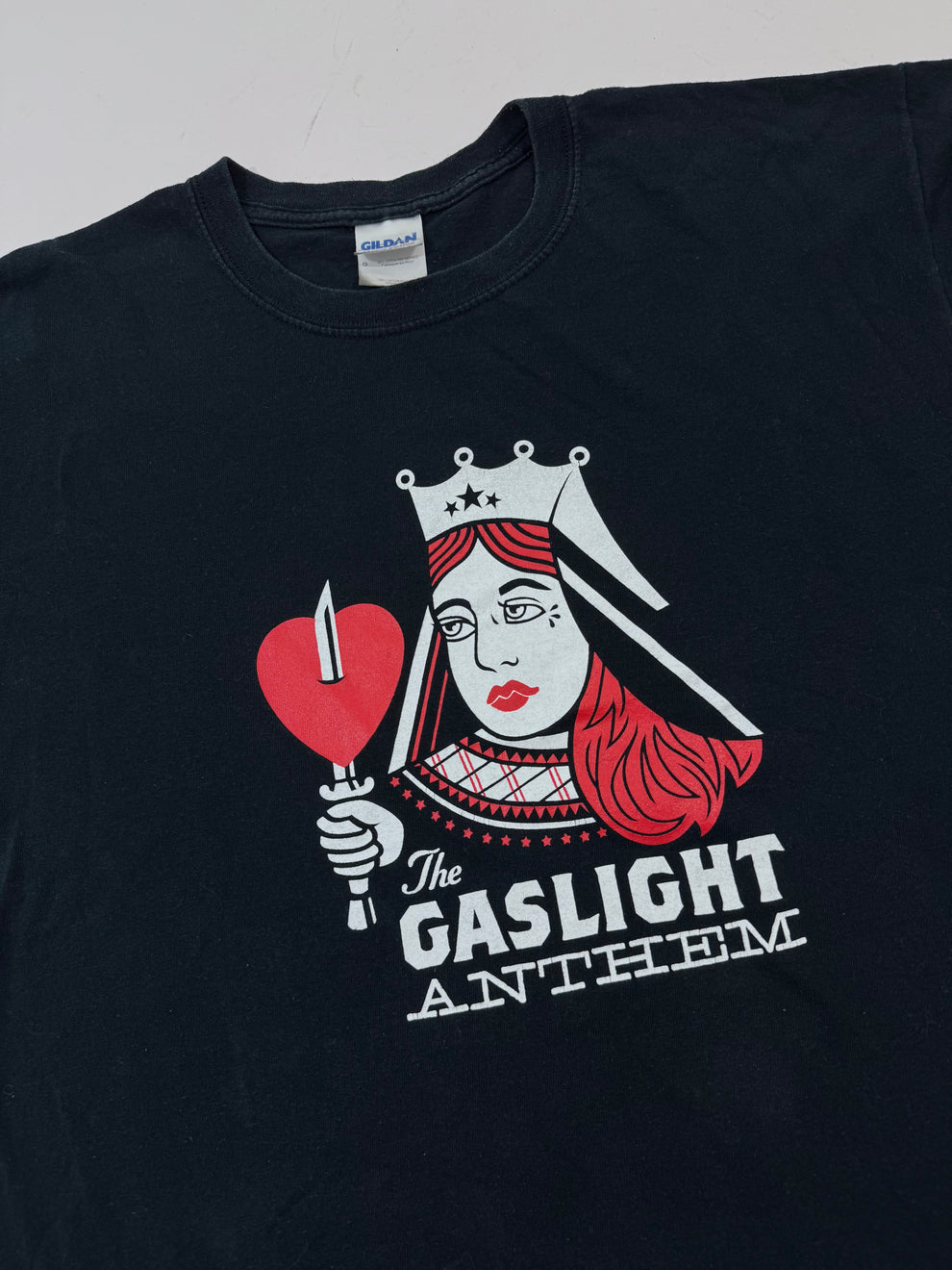 Gaslight Anthem 100% Cotton Rock Band T-Shirt