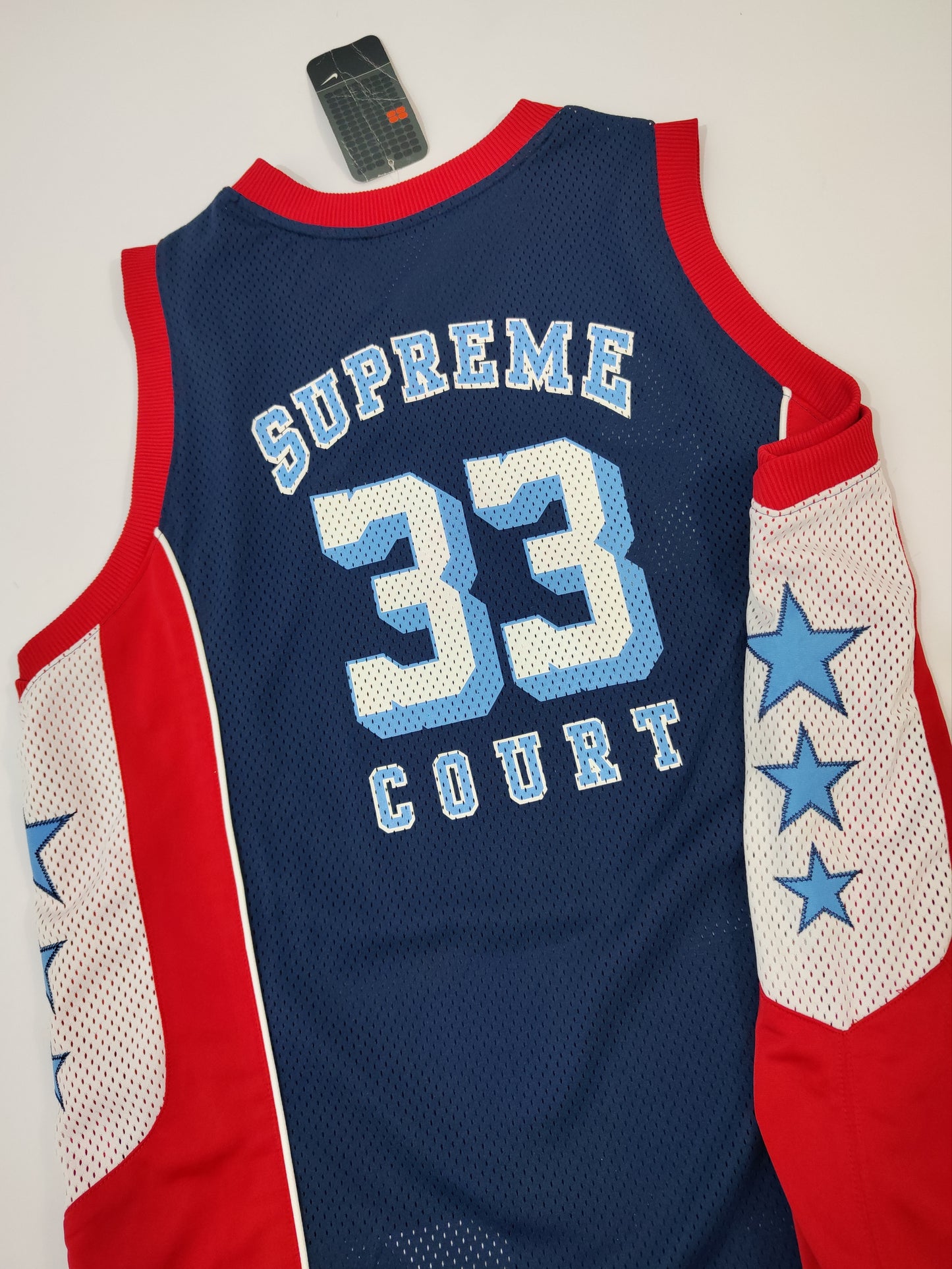 Y2K Supreme Court Nike Tank Top - Deadstock