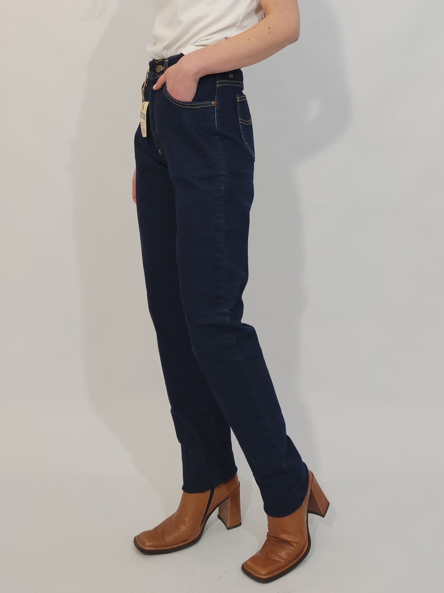 Lee Dallas Deadstock Jeans - Dark Wash - Size 27-29