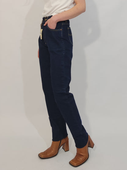 Lee Dallas Deadstock Jeans - Dark Wash - Size 27-29