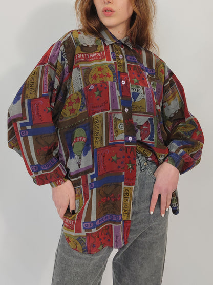 '80s Vintage Shirt - Small Def.