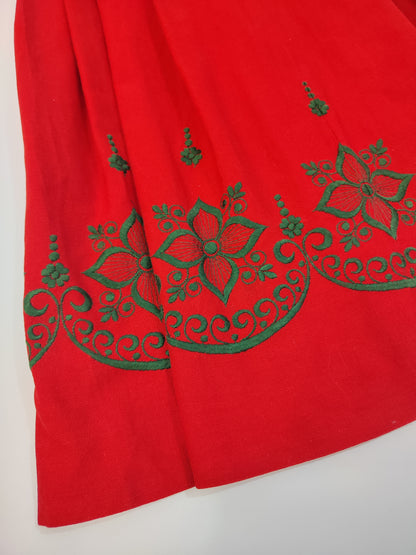 Vintage Trachten Dress