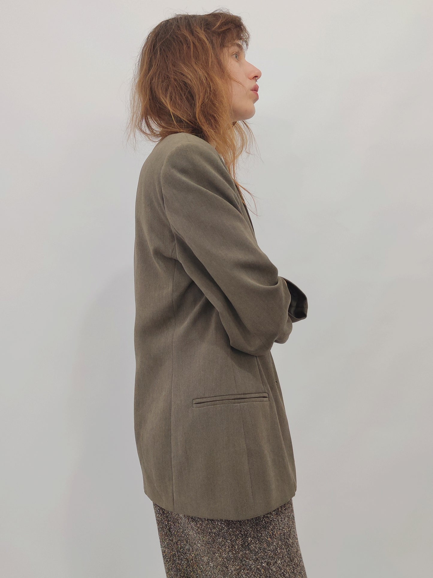 Soft Vintage Mud Blazer
