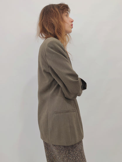 Soft Vintage Mud Blazer