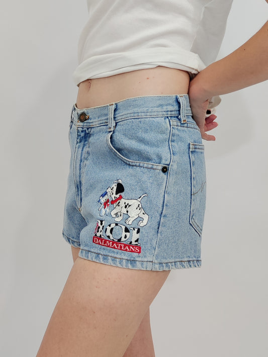 Emmanuel Schvili 101 Dalmatian Vintage Shorts