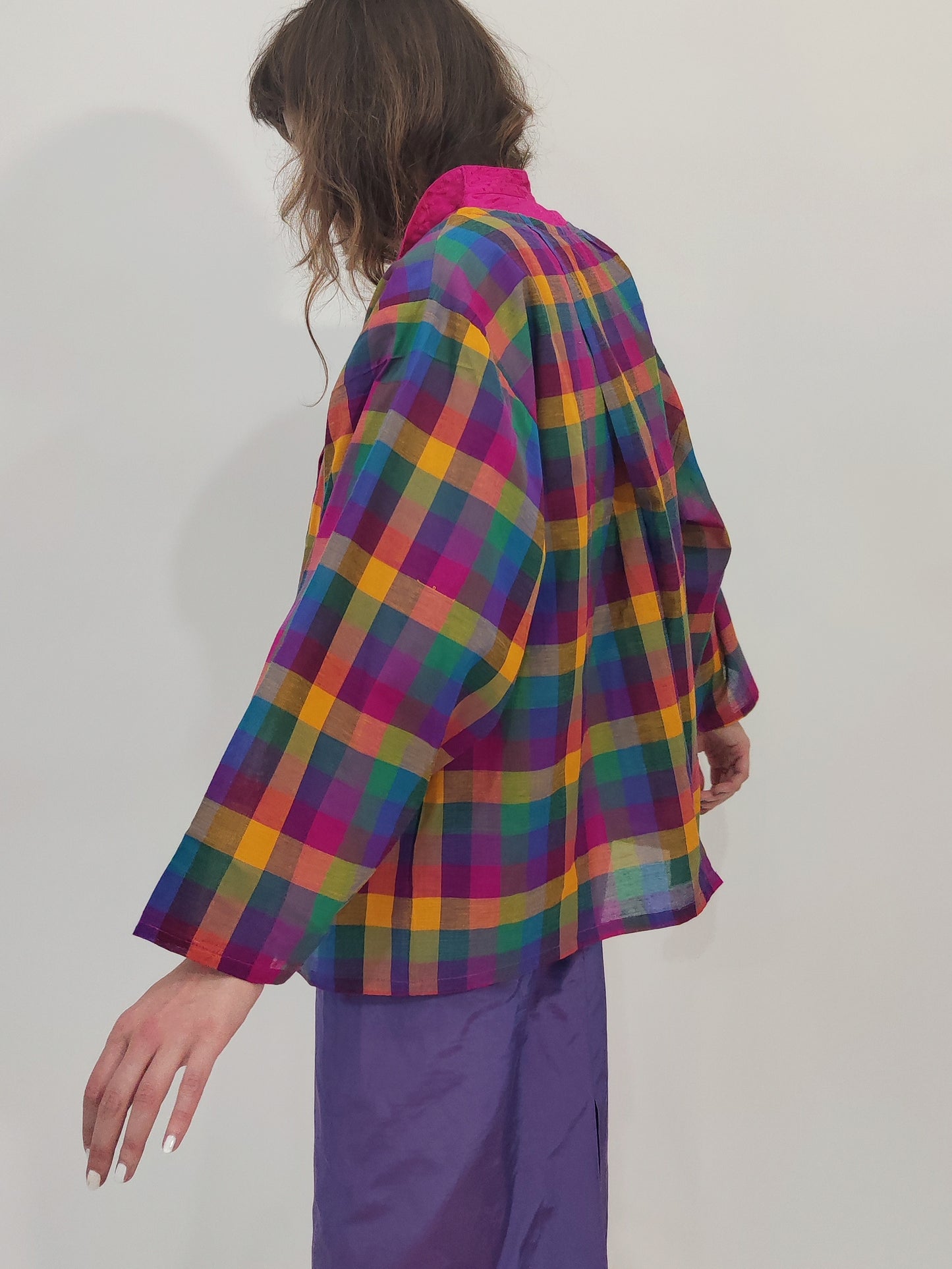 Vintage Deadstock Checkered Co-Ord