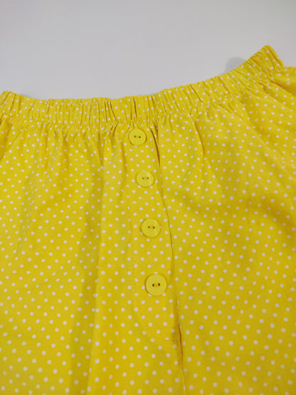 '80s Polka Dot Vintage Shorts