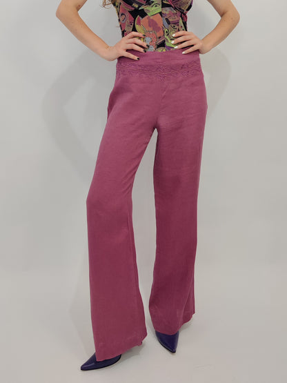 '90s Linen Trousers