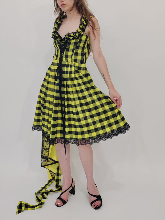 '80s Trachten Dress