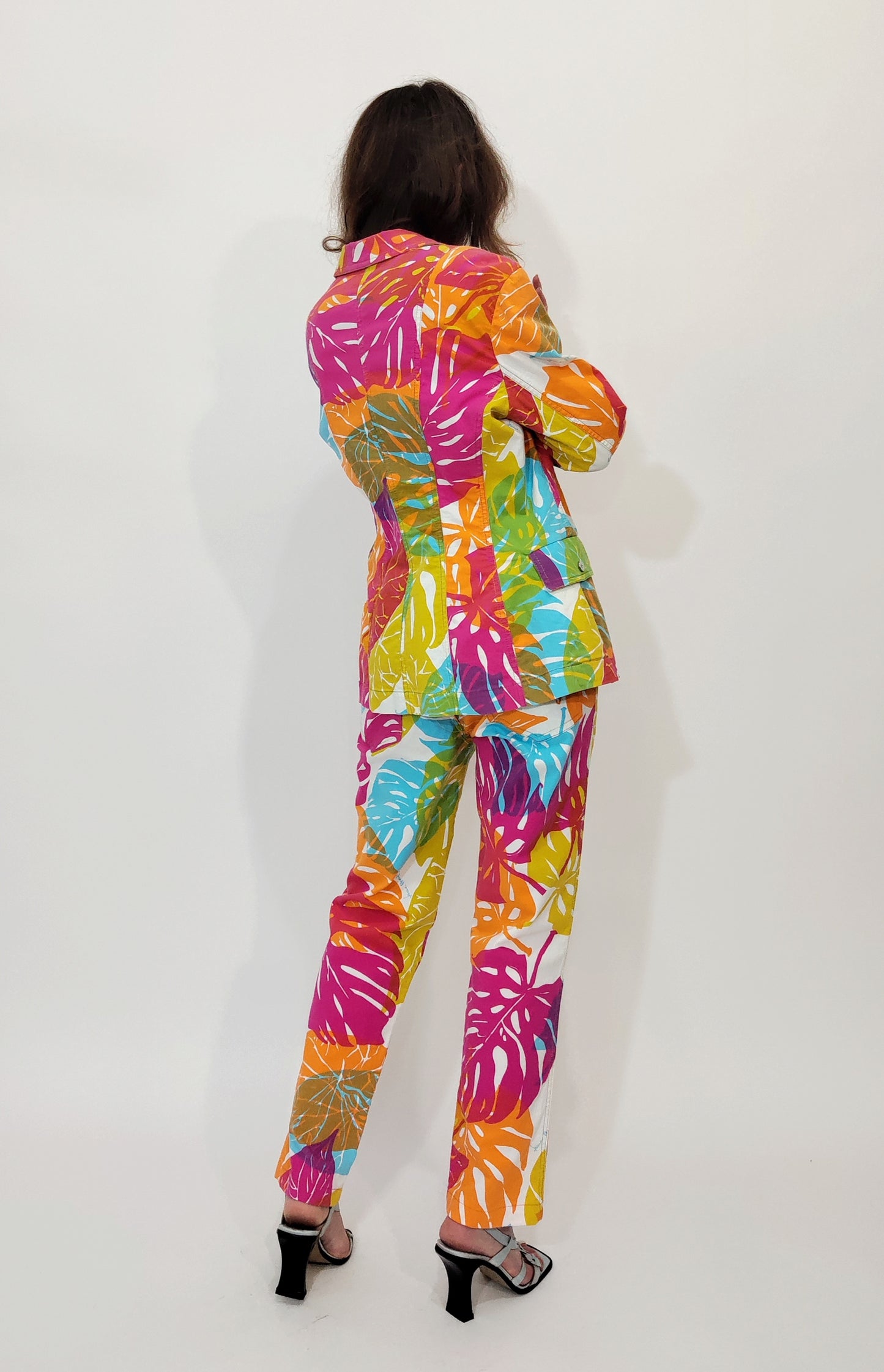 Laura Biagiotti '90s Crazy Co-Ord. Size M