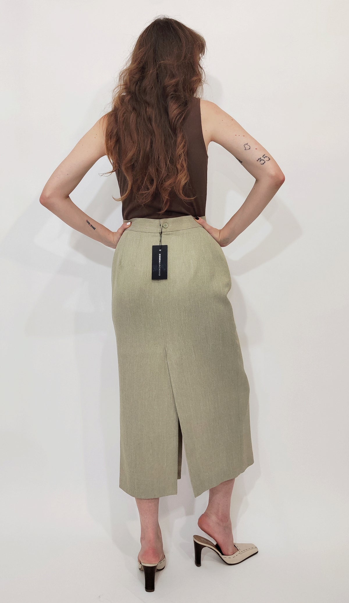 Tabou ‘90s Pencil Skirt