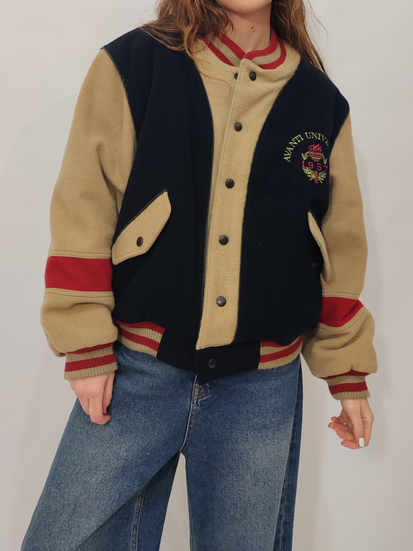 Avanti '90s Varsity Jacket