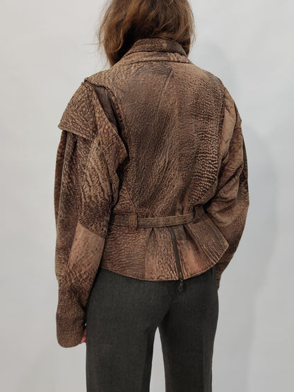 '90s Leather Jacket