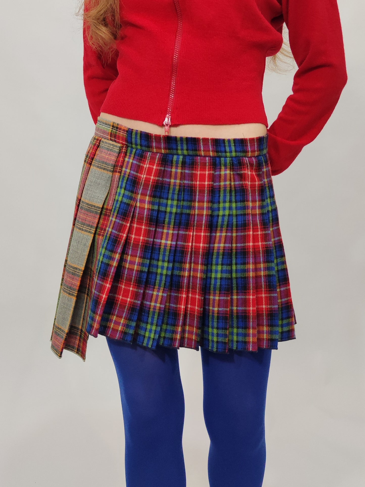 Alessandrini Asymmetric Kilt