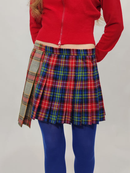 Alessandrini Asymmetric Kilt