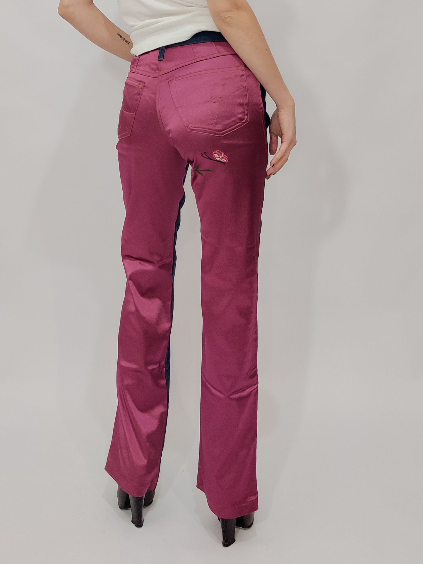 Vintage Embroidered Jeans