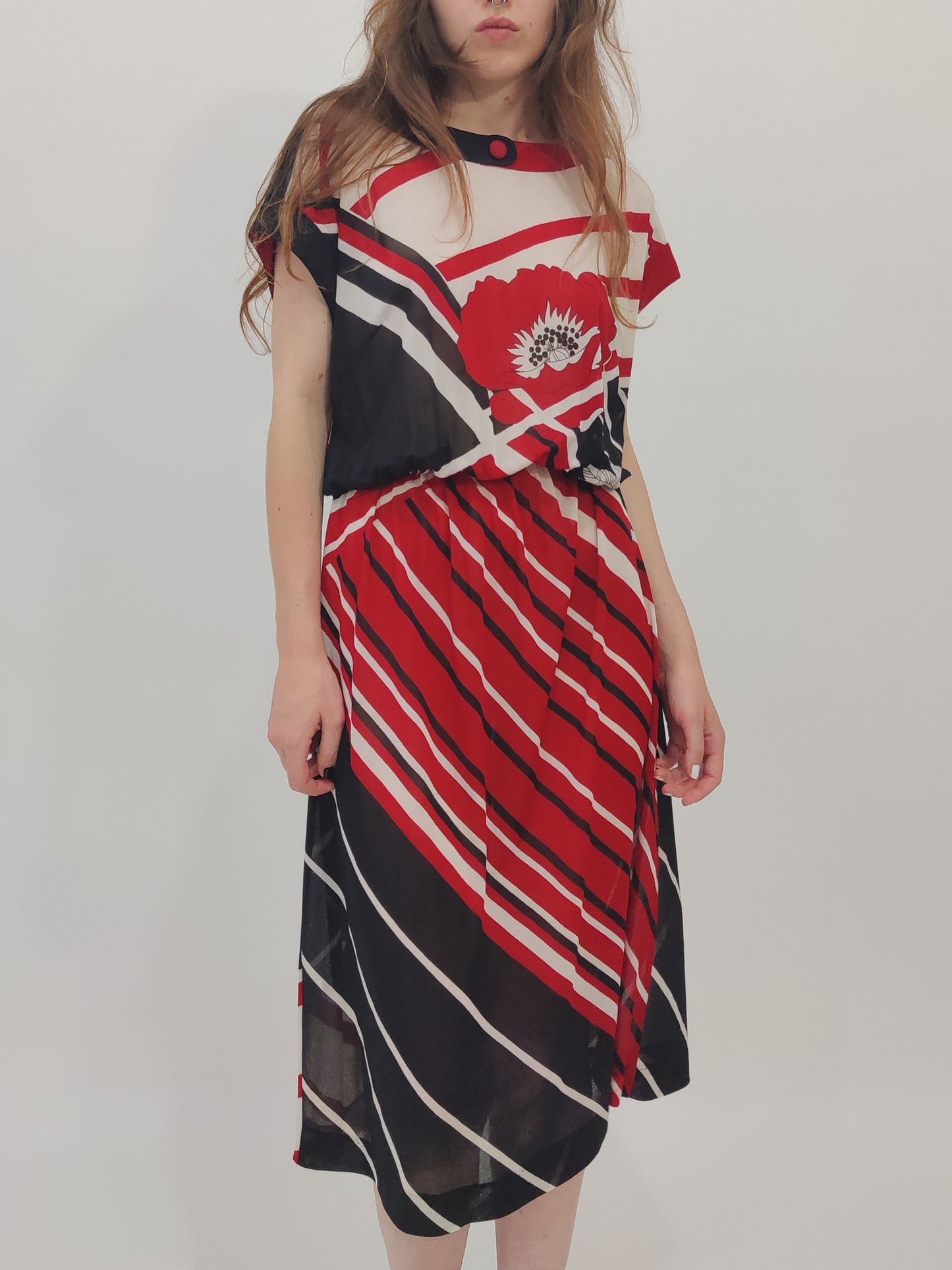 'Late 70s Vintage Dress