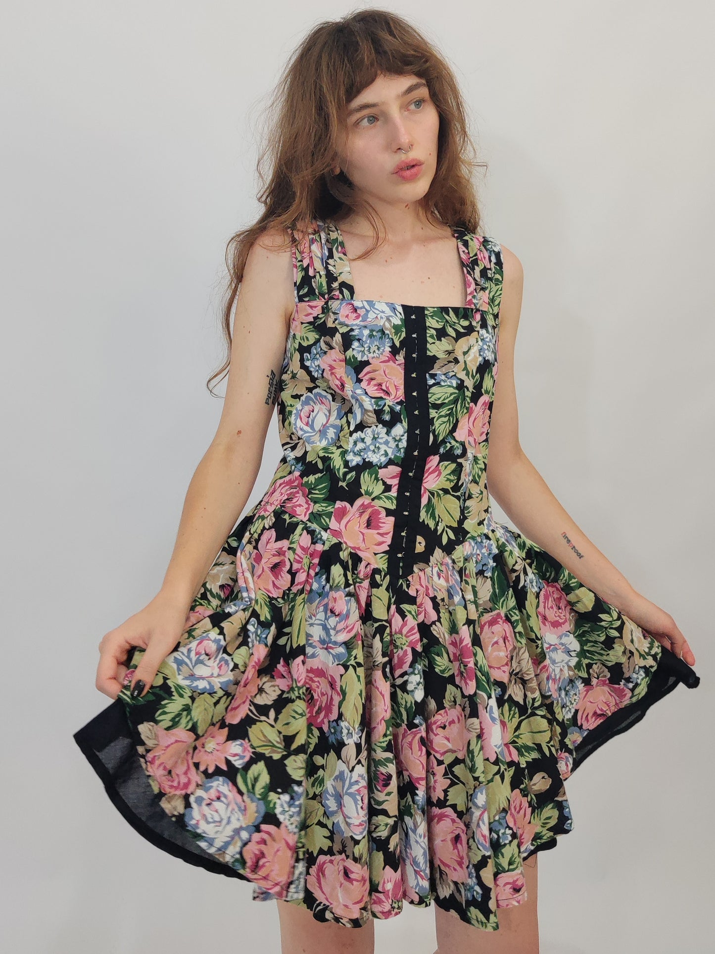 Late '90s Floral Dress