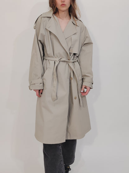 '80s Vintage Trench