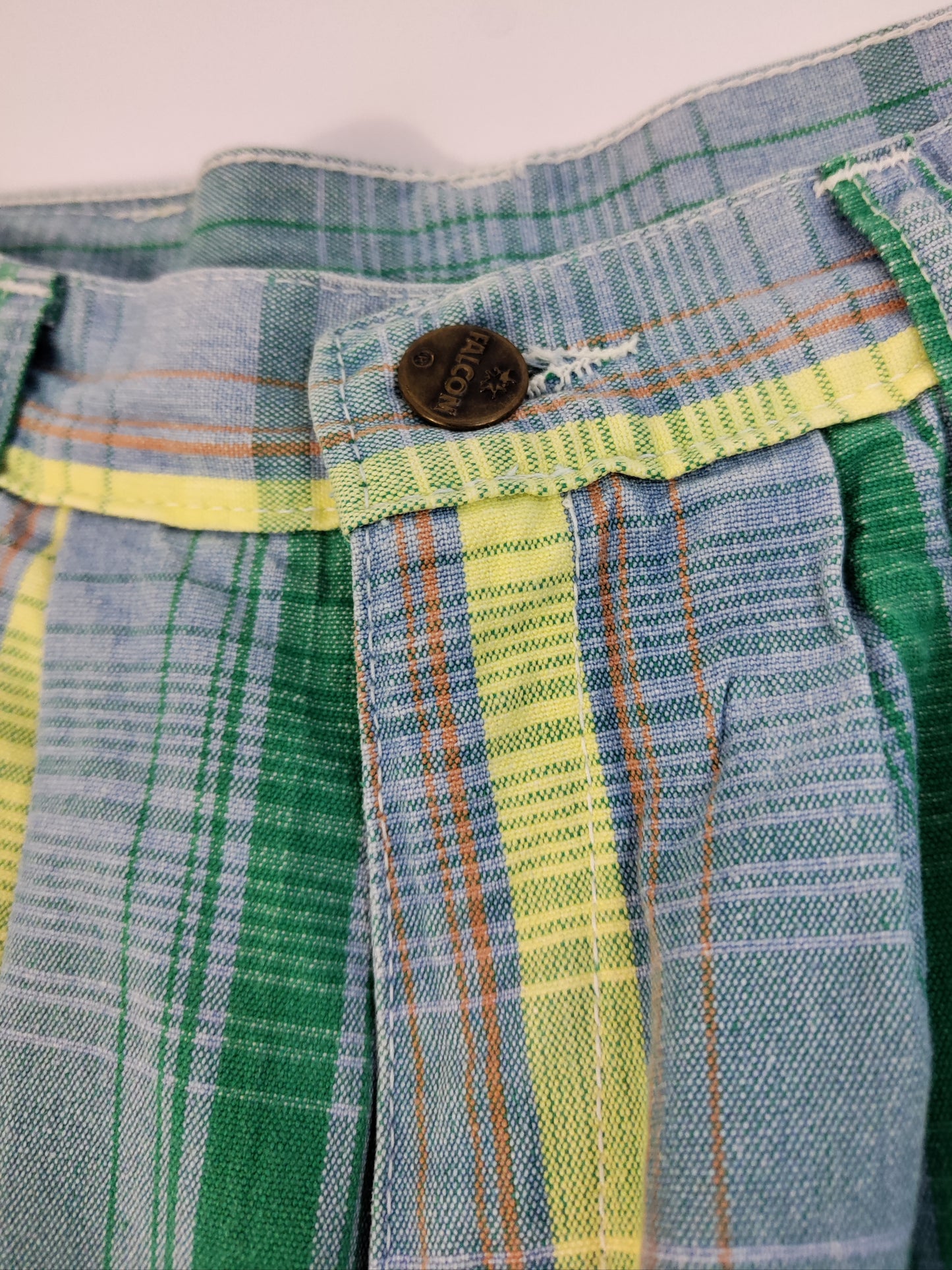 Vintage Checkered Trousers