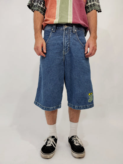 JNCO 179 Pipes Shorts (Revival 2017 ca. - Made in Mexico)