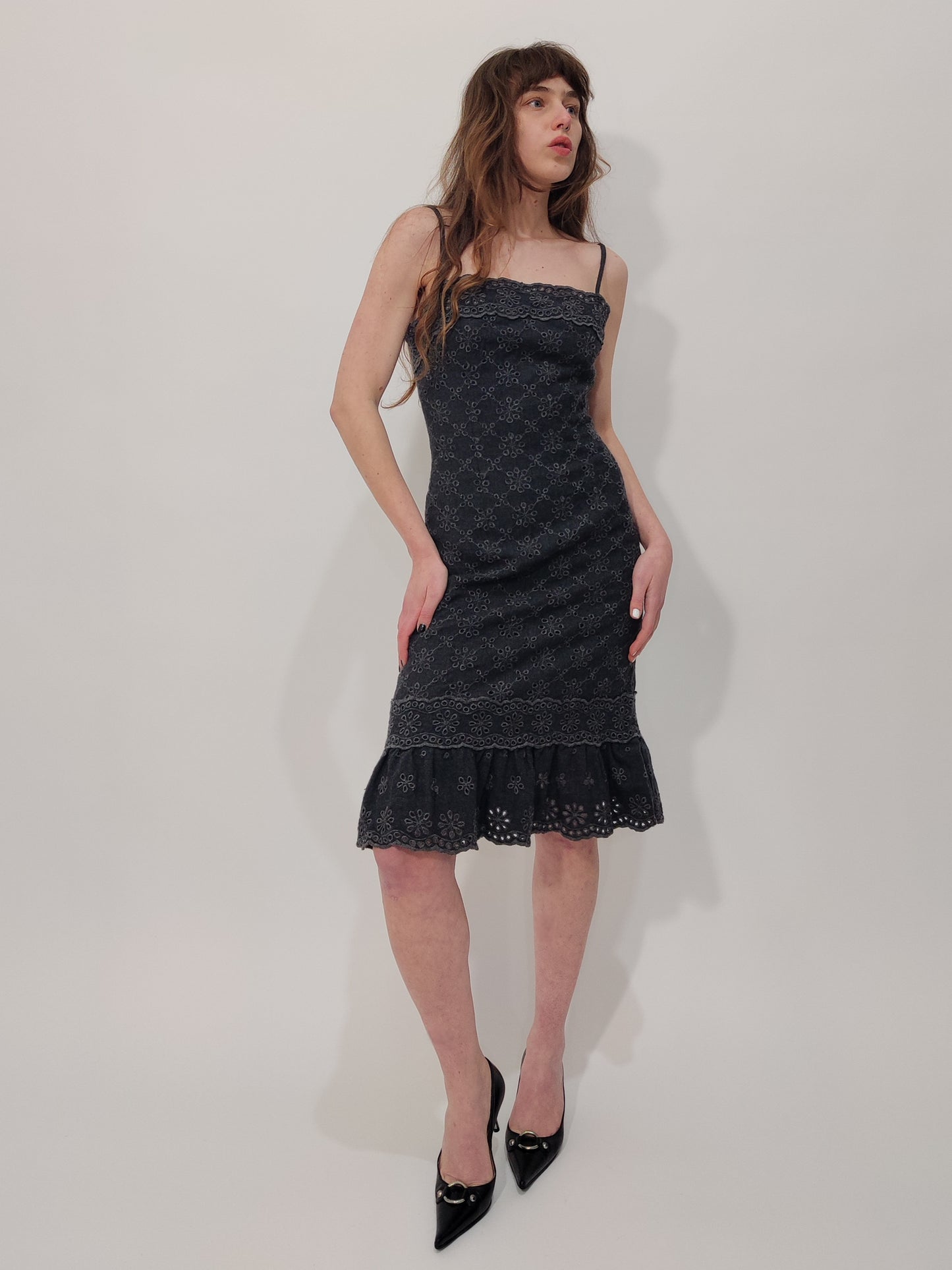 Moschino 100% Wool Dress - S