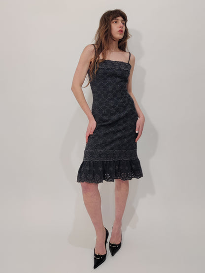 Moschino 100% Wool Dress - S