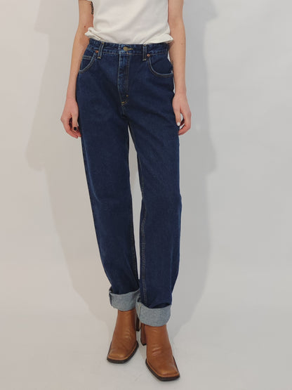 Lee Oklahoma Deadstock Jeans - Dark Wash - Size 32-33