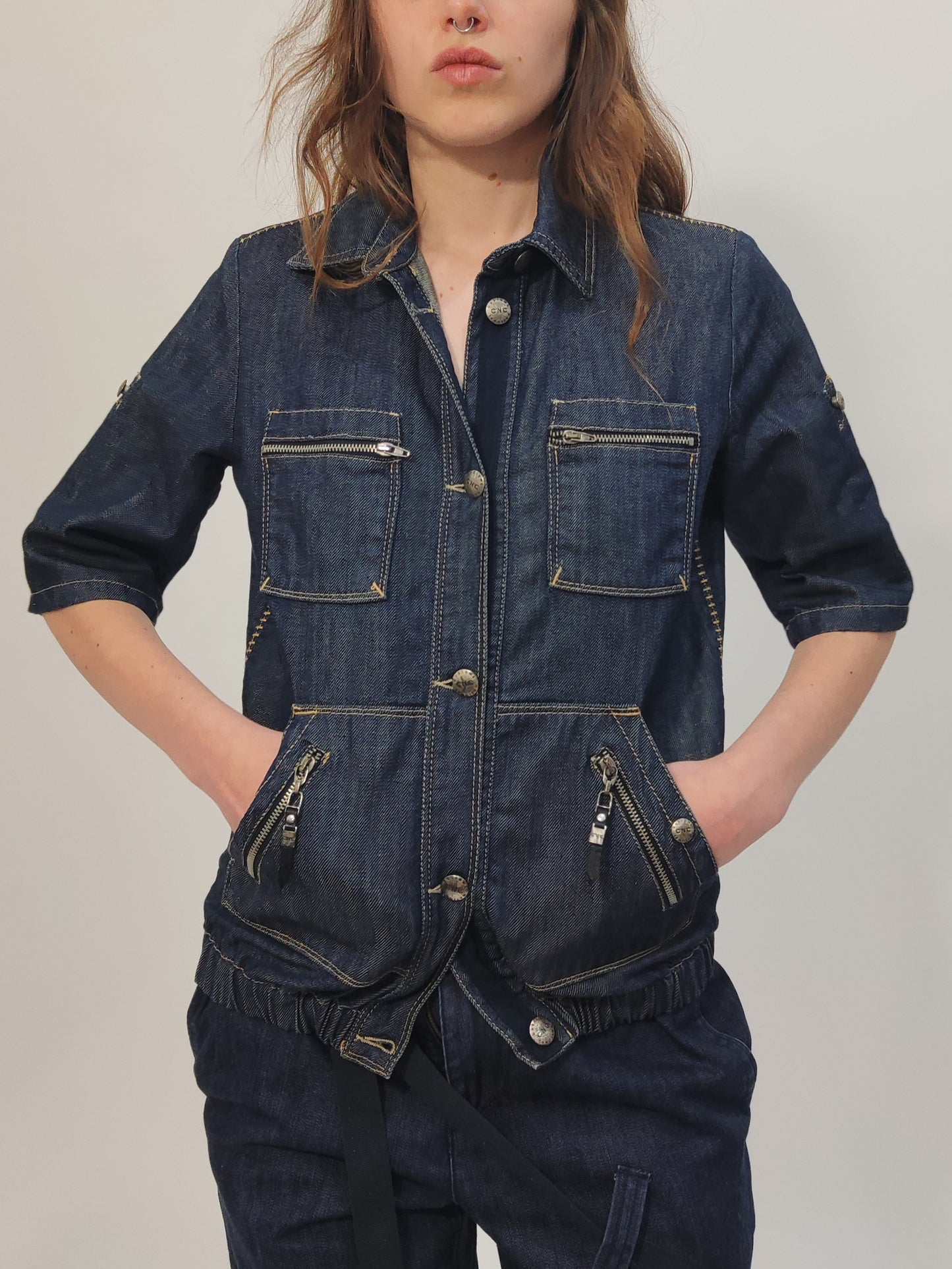 C’N’C Early 2000s Denim Jacket