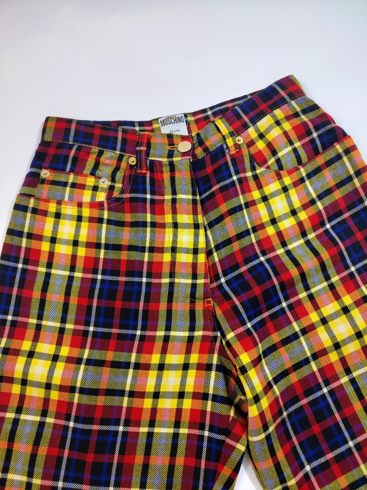 Moschino Wool Trousers