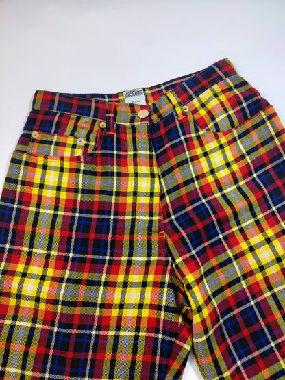 Moschino Wool Trousers