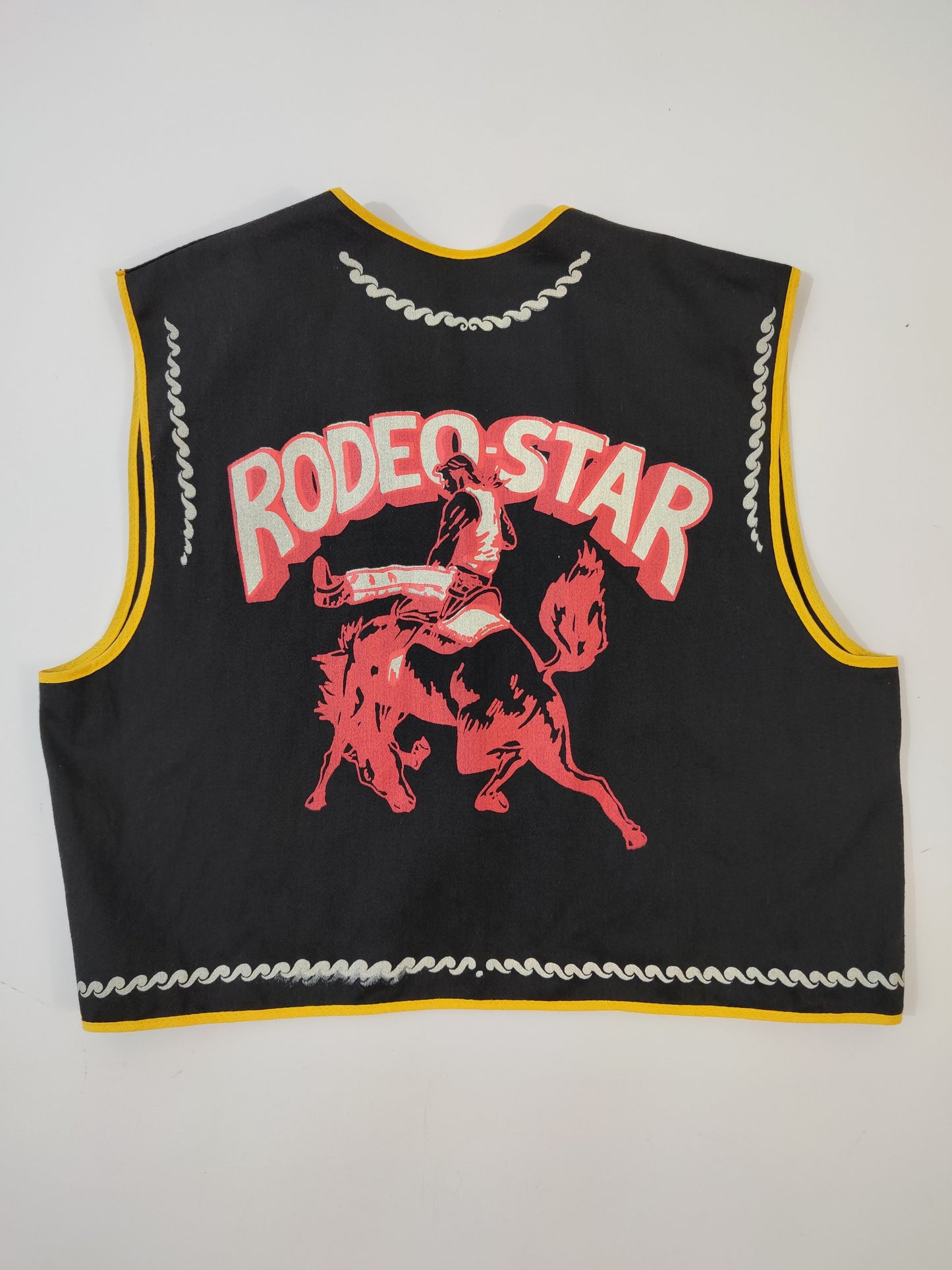 Early '80s Rodeo Star Vest