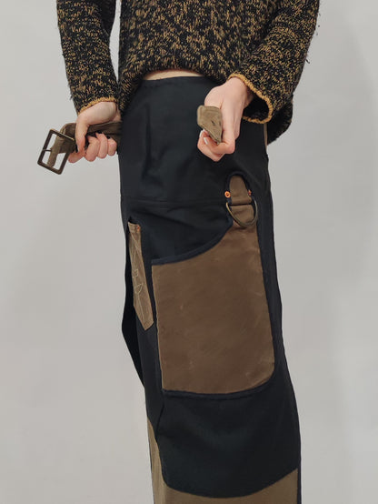 Michiko Koshino-Yen Jeans Skirt