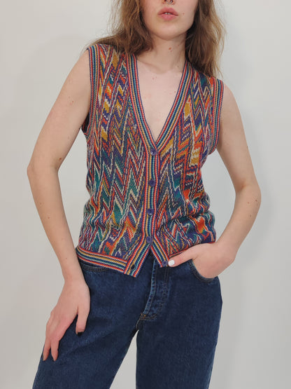 Missoni Sport Vintage Top/Vest