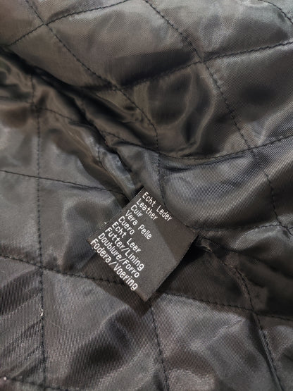 Vintage Leather Coat