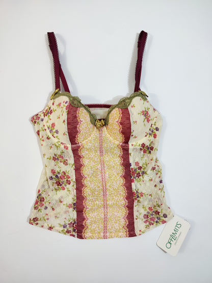 Deadstock Floral Top